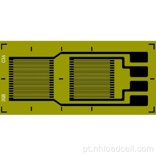 meia ponte de tensão 1000ohm